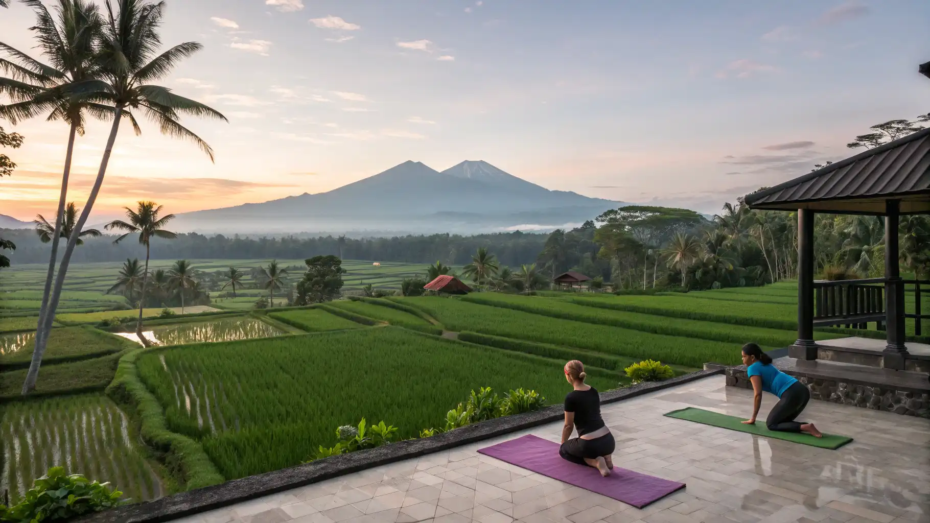 A serene wellness retreat in Lombok, Indonesia | Lombok Wellness