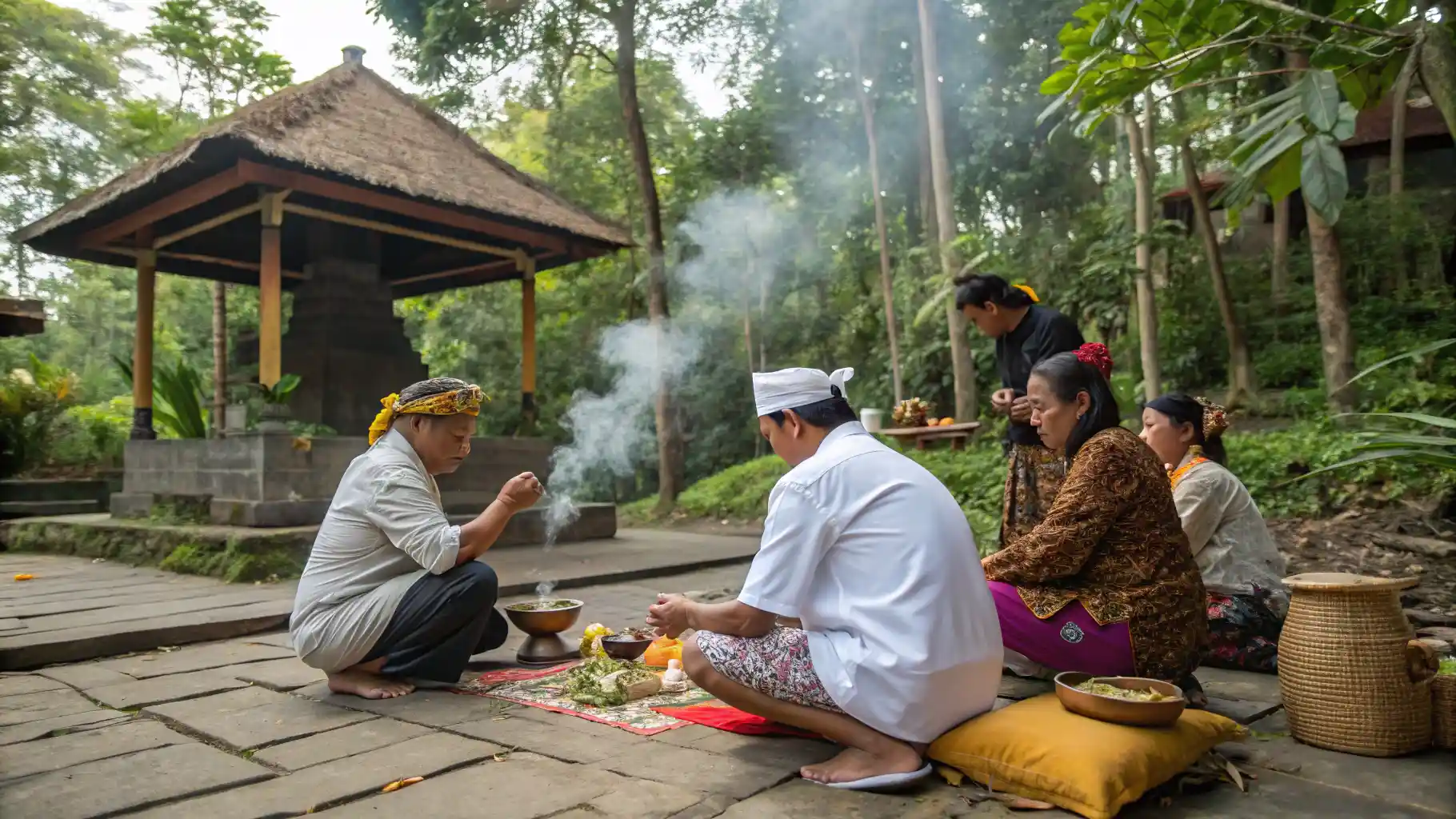 Cultural Healing Ceremonies | Lombok Wellness