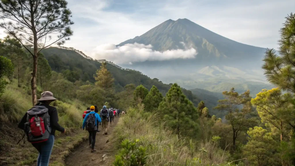 Mount Rinjani Spiritual Trekking | Lombok Wellness