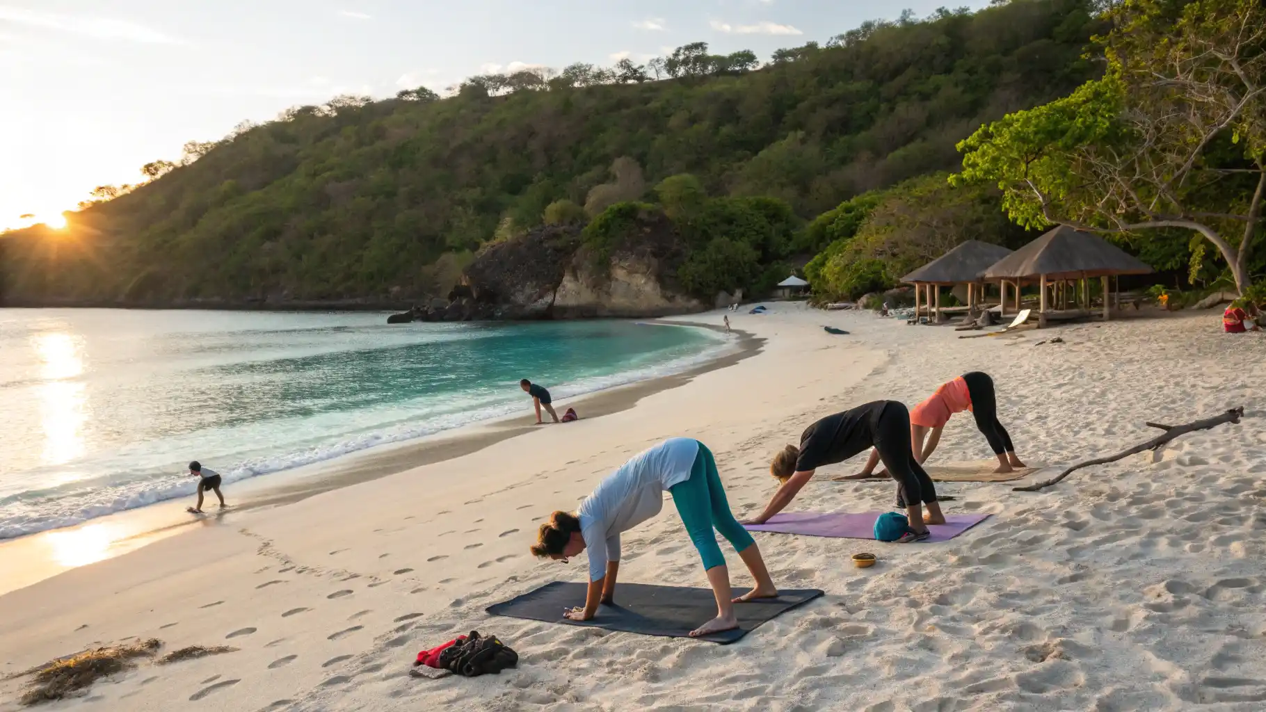 Sunrise Yoga and Meditation Practice | Lombok Wellness