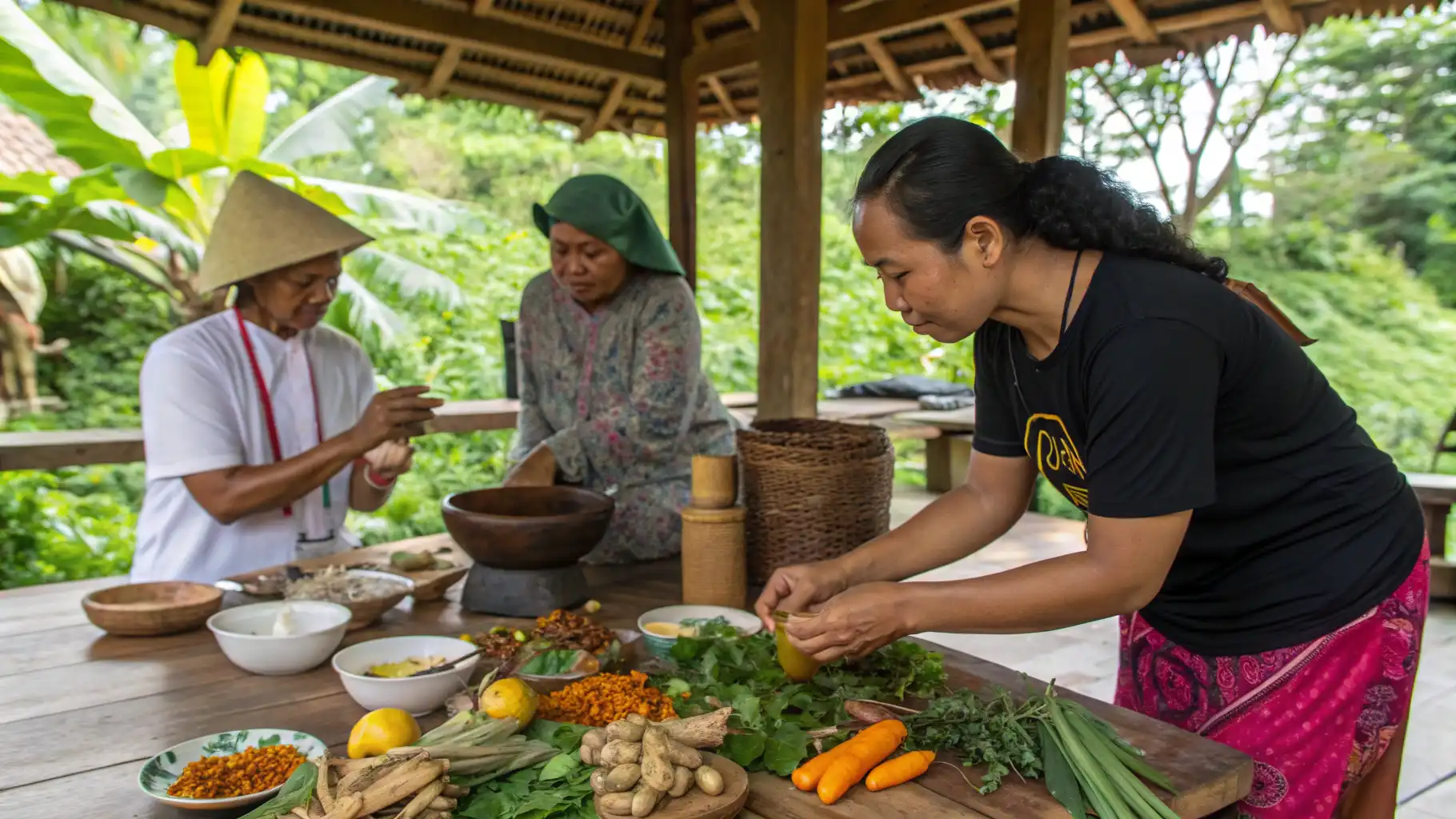 Traditional Jamu Healing Workshops | Lombok Wellness