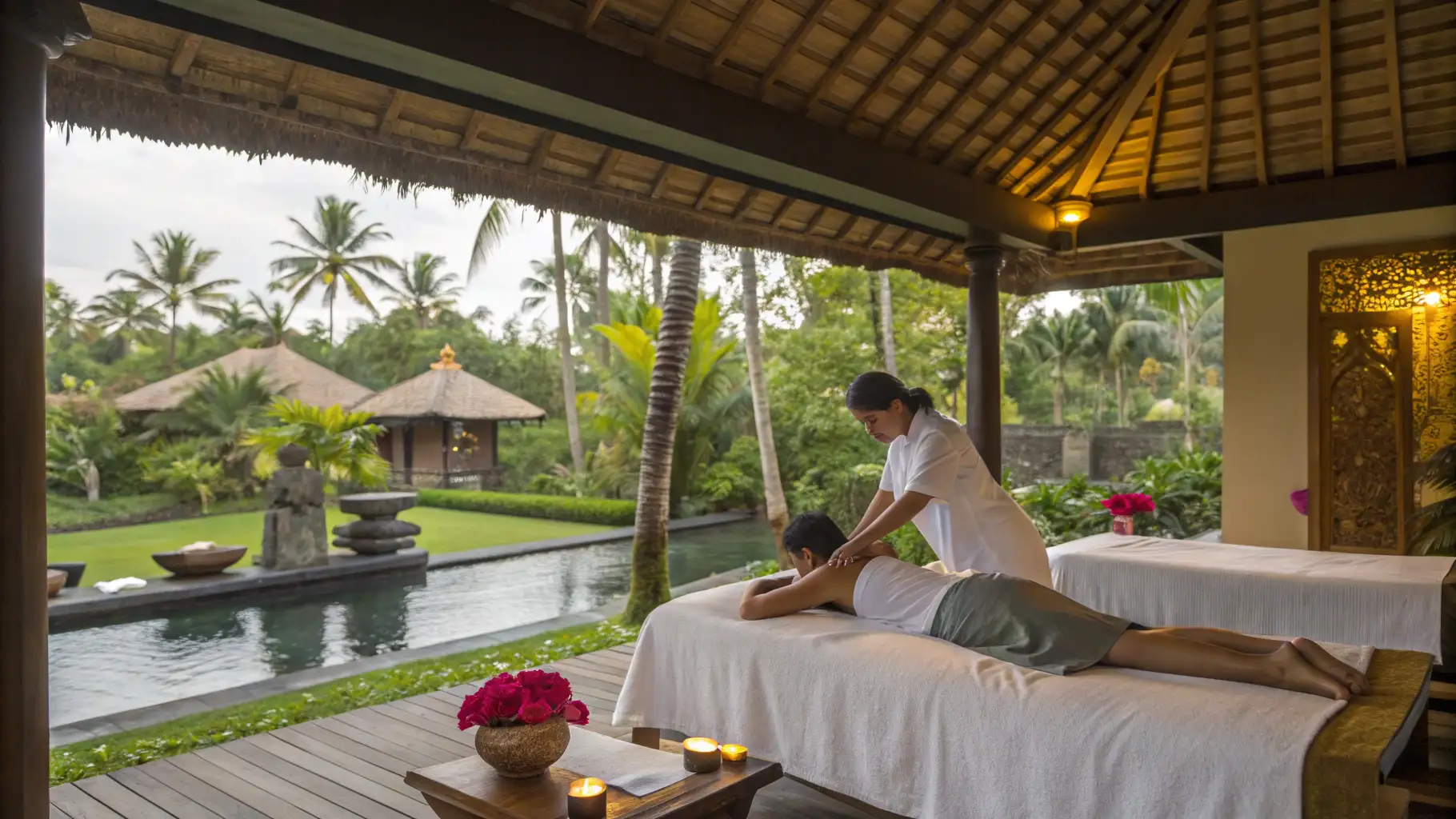 Traditional Spa & Jamu Healing | Lombok Wellness