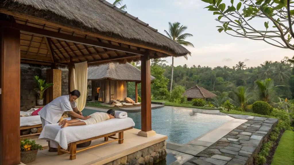 Traditional Spa on Luxury Villa | Lombok Wellness